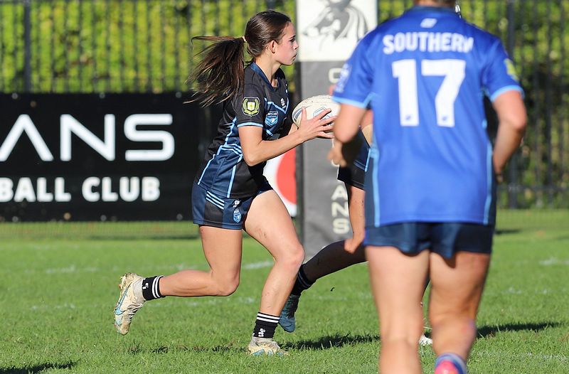 NSWCHS u18 Schoolgirls SOUTHERN vs WESTERN