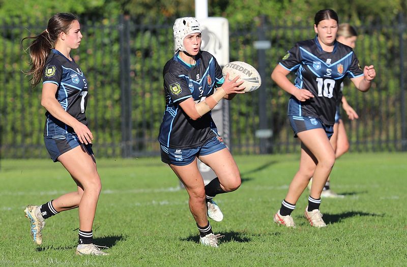 NSWCHS u18 Schoolgirls SOUTHERN vs WESTERN