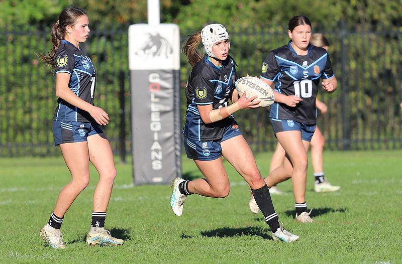NSWCHS u18 Schoolgirls SOUTHERN vs WESTERN