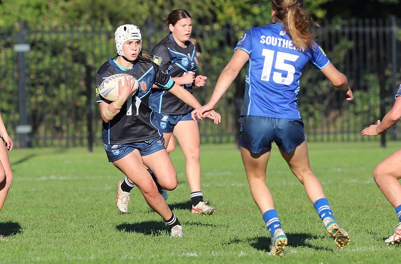 NSWCHS u18 Schoolgirls SOUTHERN vs WESTERN