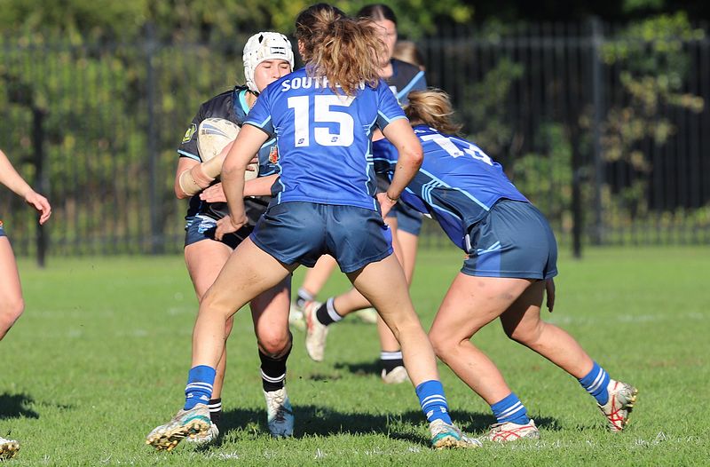 NSWCHS u18 Schoolgirls SOUTHERN vs WESTERN