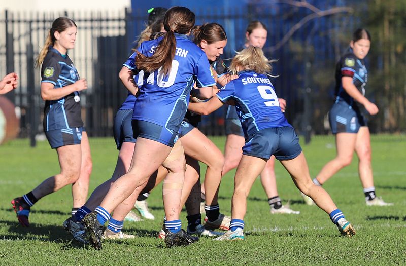 NSWCHS u18 Schoolgirls SOUTHERN vs WESTERN