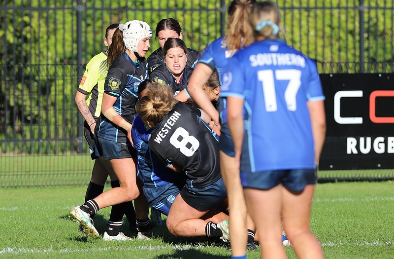 NSWCHS u18 Schoolgirls SOUTHERN vs WESTERN