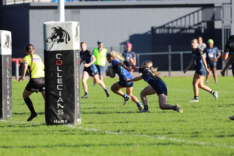 NSWCHS u18 Schoolgirls SOUTHERN vs WESTERN