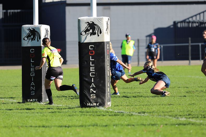 NSWCHS u18 Schoolgirls SOUTHERN vs WESTERN