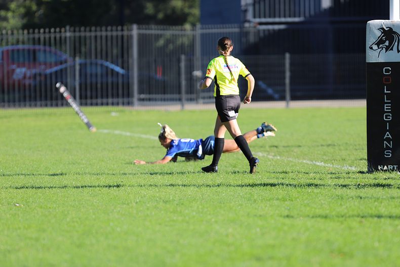 NSWCHS u18 Schoolgirls SOUTHERN vs WESTERN