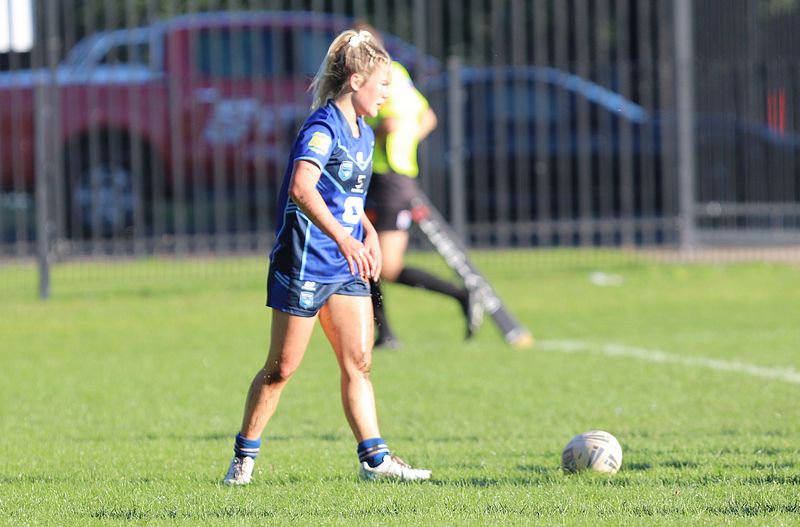 NSWCHS u18 Schoolgirls SOUTHERN vs WESTERN
