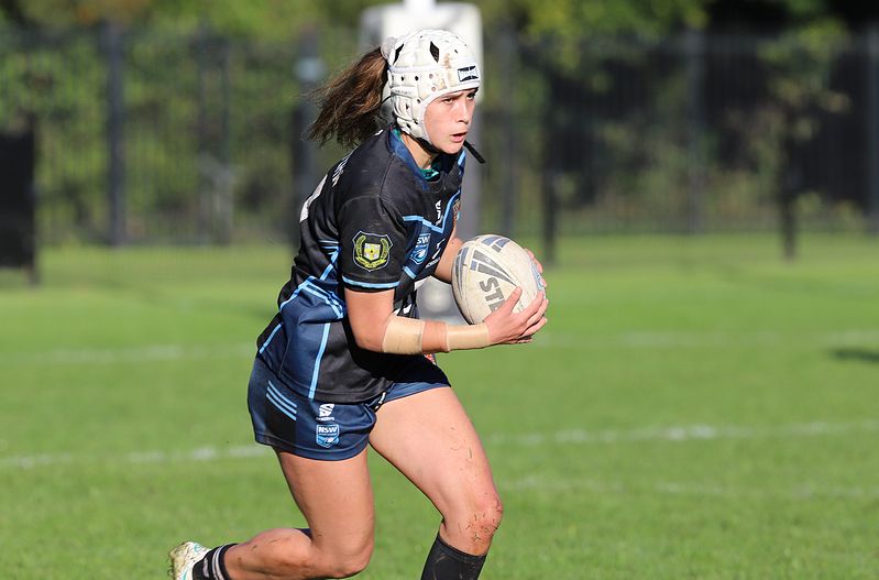 NSWCHS u18 Schoolgirls SOUTHERN vs WESTERN