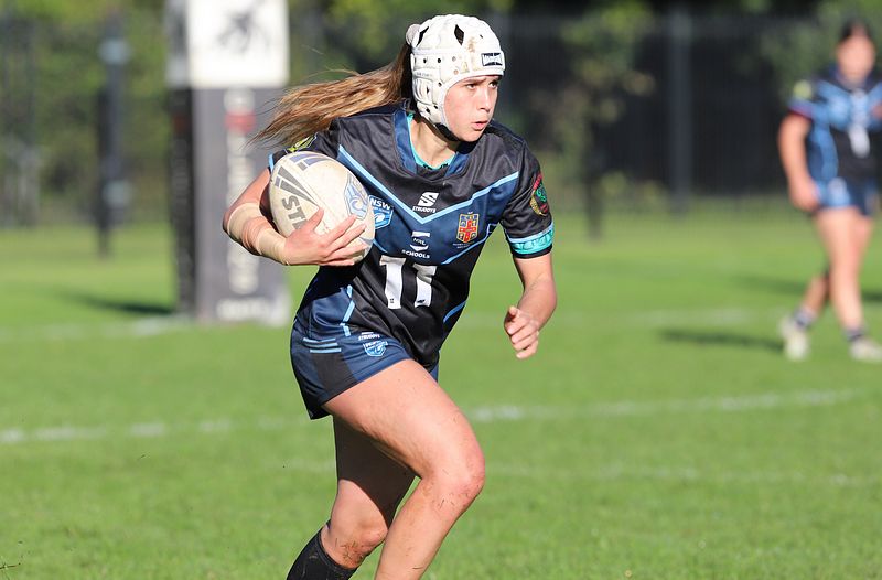 NSWCHS u18 Schoolgirls SOUTHERN vs WESTERN