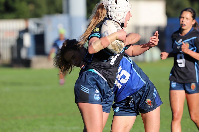 NSWCHS u18 Schoolgirls SOUTHERN vs WESTERN