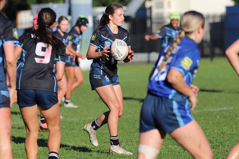 NSWCHS u18 Schoolgirls SOUTHERN vs WESTERN