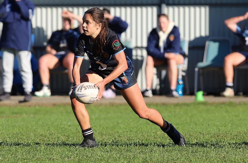 NSWCHS u18 Schoolgirls SOUTHERN vs WESTERN