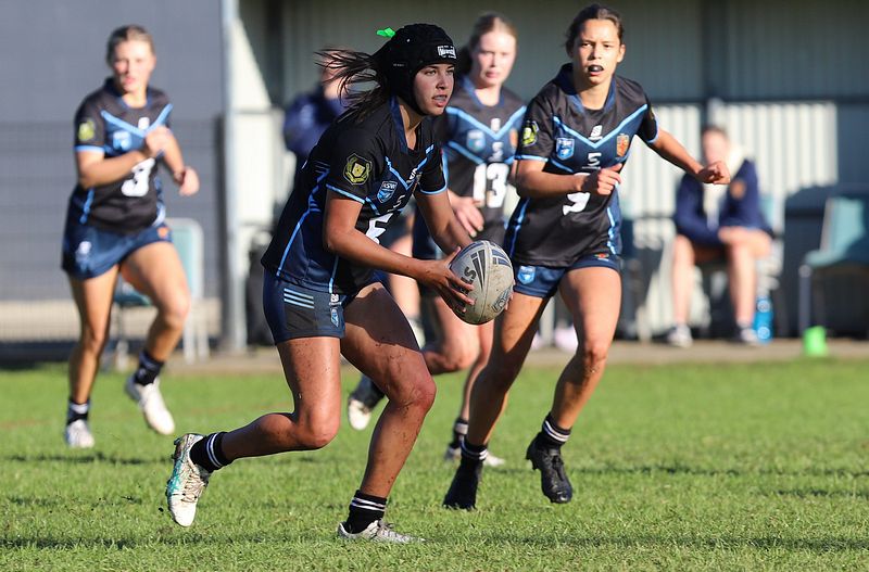 NSWCHS u18 Schoolgirls SOUTHERN vs WESTERN
