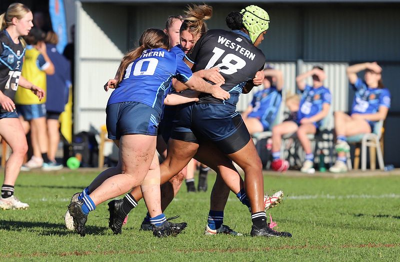NSWCHS u18 Schoolgirls SOUTHERN vs WESTERN