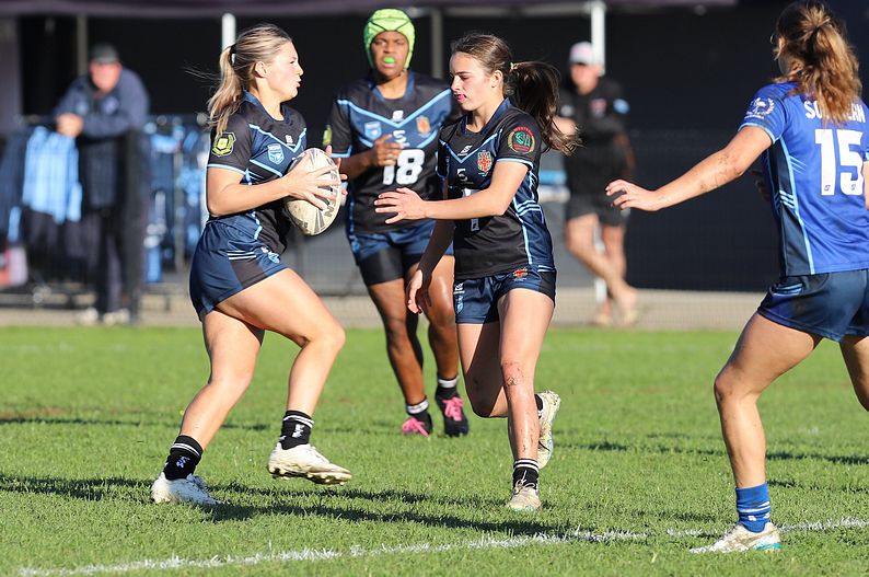 NSWCHS u18 Schoolgirls SOUTHERN vs WESTERN