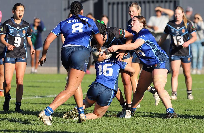 NSWCHS u18 Schoolgirls SOUTHERN vs WESTERN