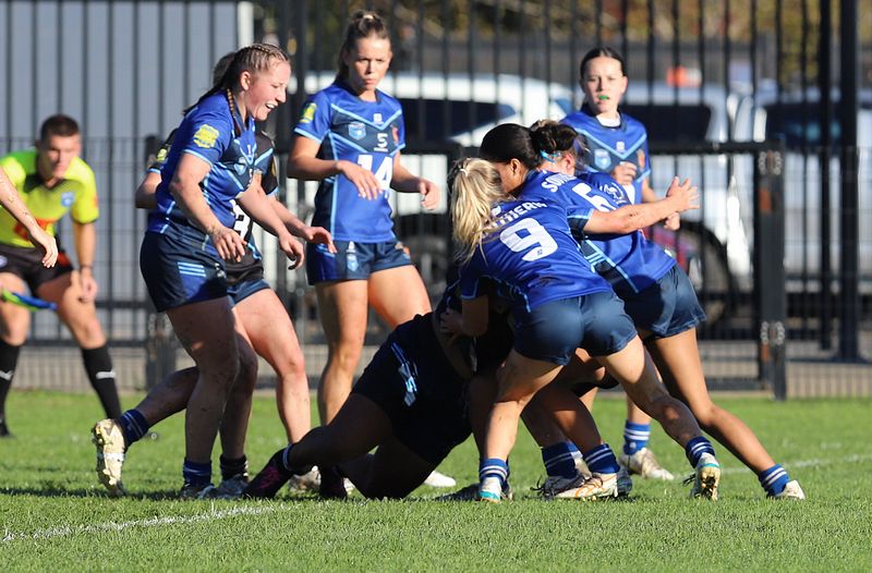 NSWCHS u18 Schoolgirls SOUTHERN vs WESTERN