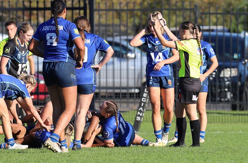 NSWCHS u18 Schoolgirls SOUTHERN vs WESTERN