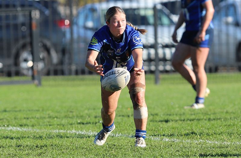 NSWCHS u18 Schoolgirls SOUTHERN vs WESTERN
