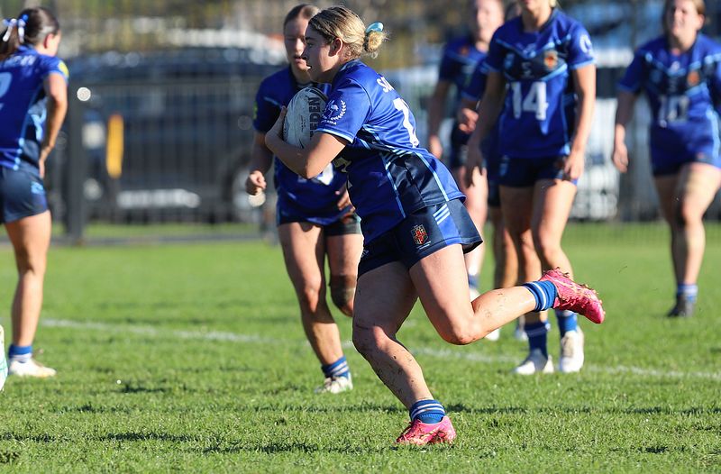 NSWCHS u18 Schoolgirls SOUTHERN vs WESTERN