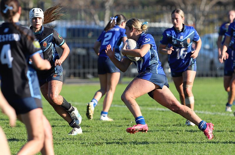 NSWCHS u18 Schoolgirls SOUTHERN vs WESTERN