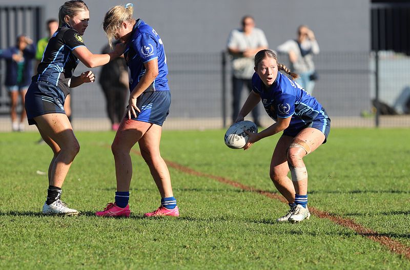 NSWCHS u18 Schoolgirls SOUTHERN vs WESTERN