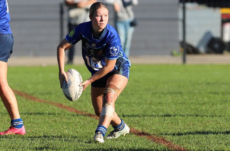 NSWCHS u18 Schoolgirls SOUTHERN vs WESTERN