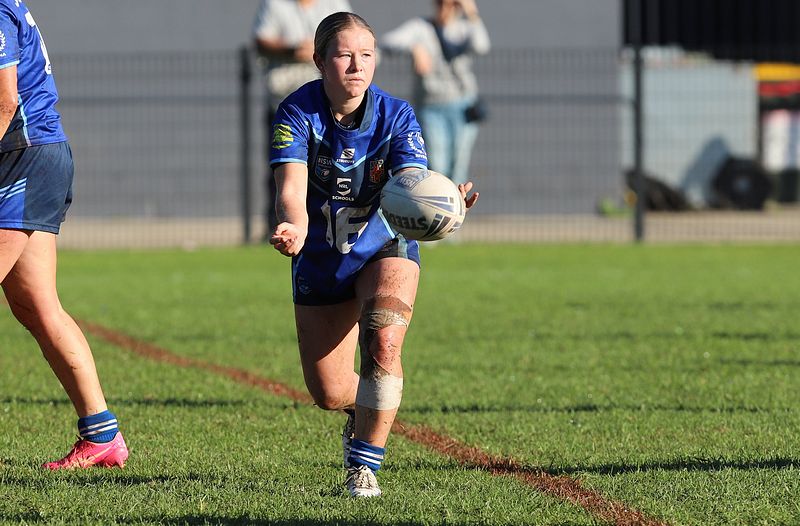 NSWCHS u18 Schoolgirls SOUTHERN vs WESTERN