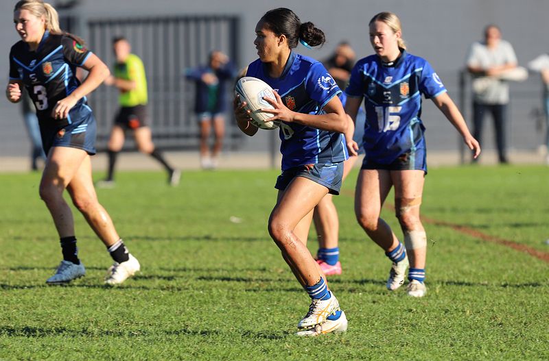 NSWCHS u18 Schoolgirls SOUTHERN vs WESTERN