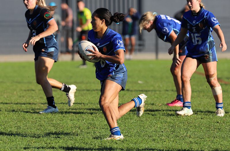 NSWCHS u18 Schoolgirls SOUTHERN vs WESTERN