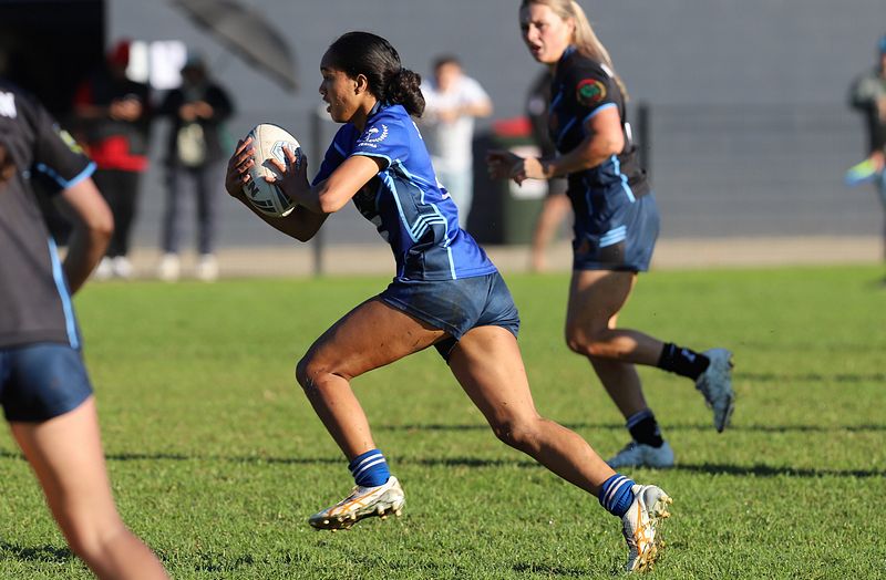 NSWCHS u18 Schoolgirls SOUTHERN vs WESTERN