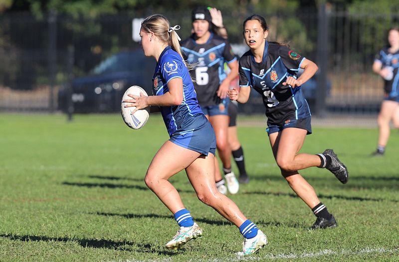 NSWCHS u18 Schoolgirls SOUTHERN vs WESTERN