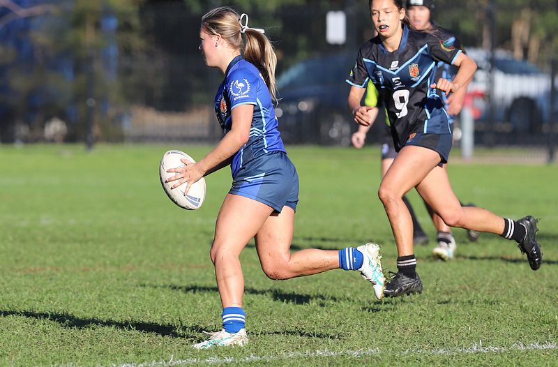 NSWCHS u18 Schoolgirls SOUTHERN vs WESTERN