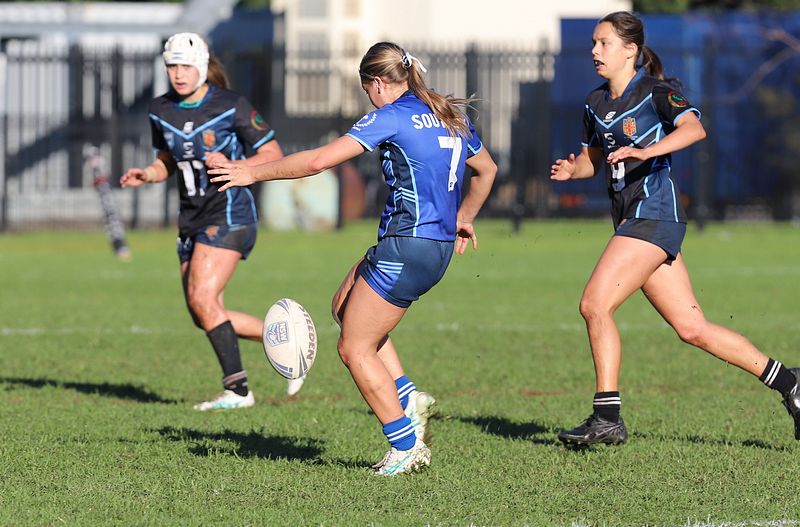 NSWCHS u18 Schoolgirls SOUTHERN vs WESTERN