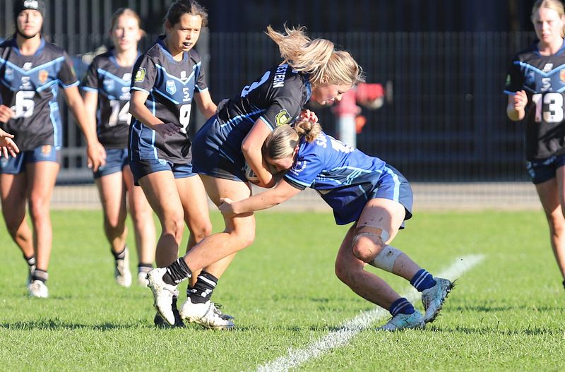 NSWCHS u18 Schoolgirls SOUTHERN vs WESTERN