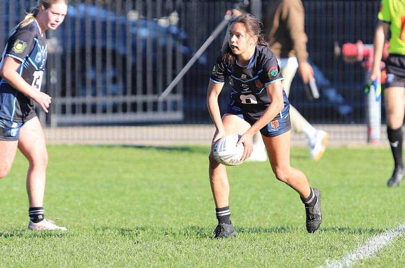 NSWCHS u18 Schoolgirls SOUTHERN vs WESTERN