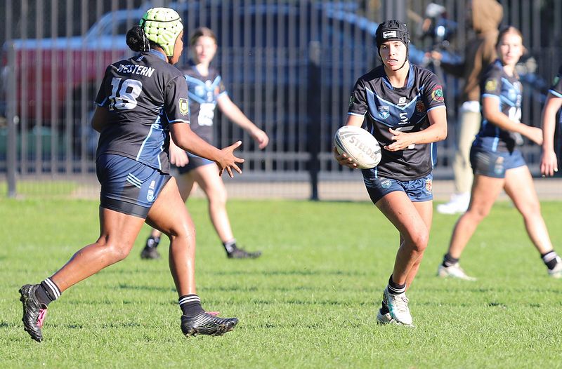 NSWCHS u18 Schoolgirls SOUTHERN vs WESTERN