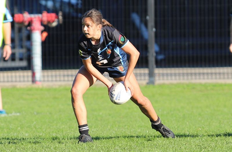 NSWCHS u18 Schoolgirls SOUTHERN vs WESTERN