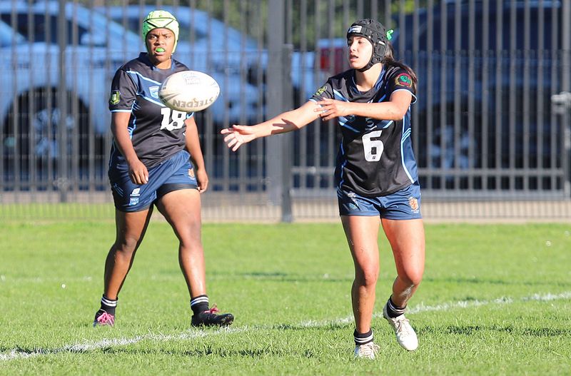NSWCHS u18 Schoolgirls SOUTHERN vs WESTERN