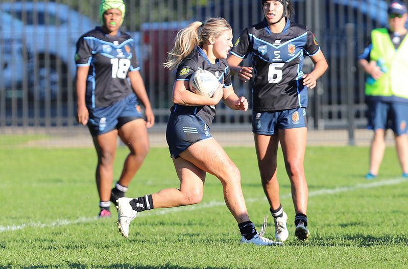 NSWCHS u18 Schoolgirls SOUTHERN vs WESTERN