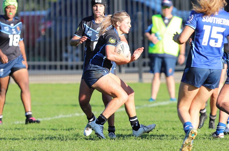 NSWCHS u18 Schoolgirls SOUTHERN vs WESTERN