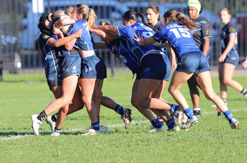 NSWCHS u18 Schoolgirls SOUTHERN vs WESTERN