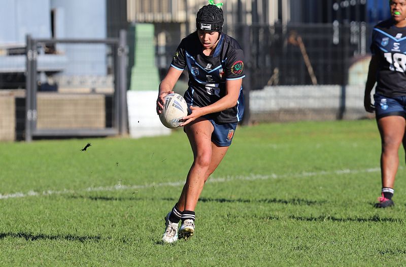 NSWCHS u18 Schoolgirls SOUTHERN vs WESTERN