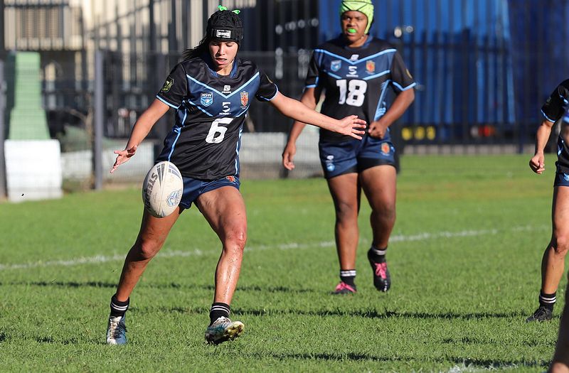 NSWCHS u18 Schoolgirls SOUTHERN vs WESTERN