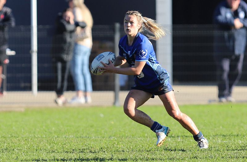 NSWCHS u18 Schoolgirls SOUTHERN vs WESTERN