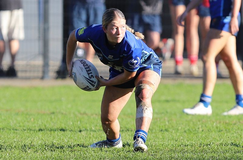 NSWCHS u18 Schoolgirls SOUTHERN vs WESTERN