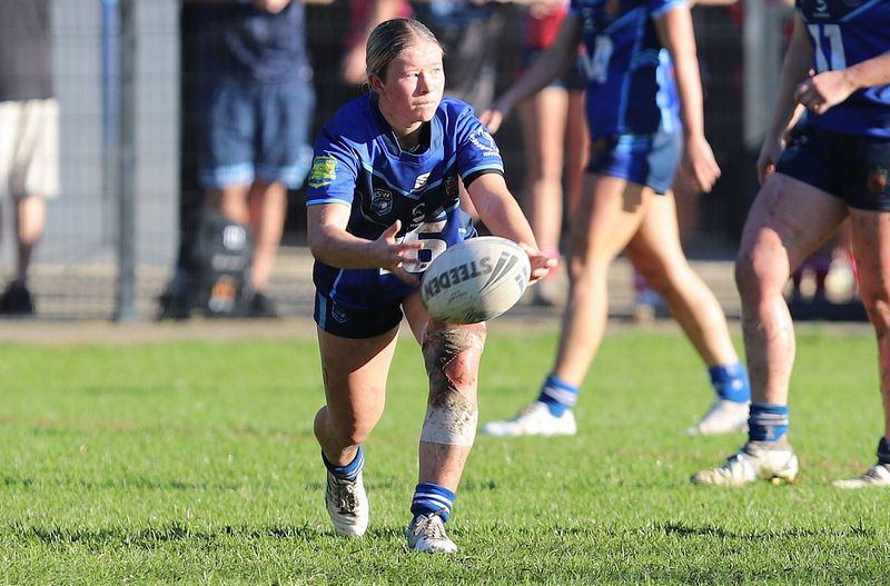 NSWCHS u18 Schoolgirls SOUTHERN vs WESTERN