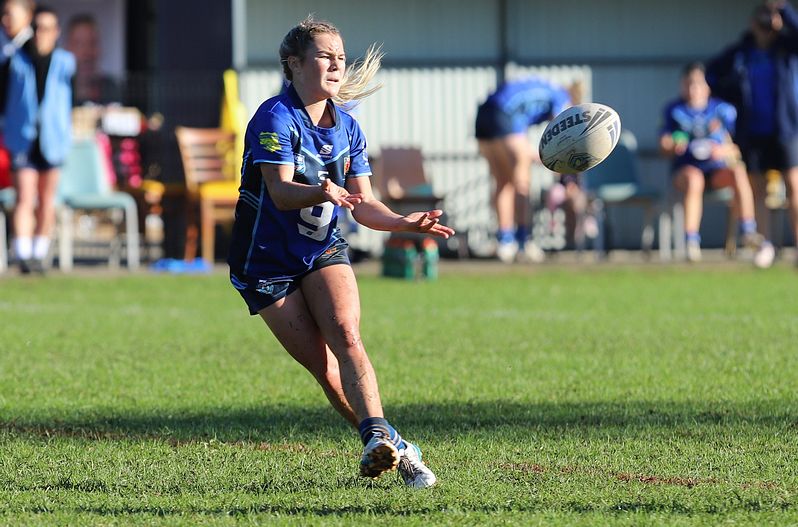 NSWCHS u18 Schoolgirls SOUTHERN vs WESTERN