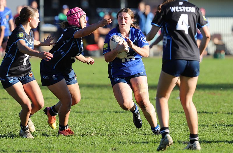 NSWCHS u18 Schoolgirls SOUTHERN vs WESTERN