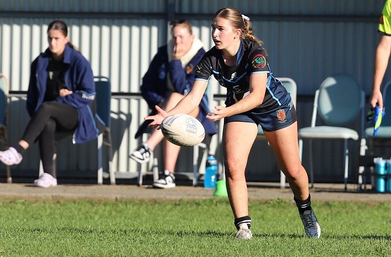 NSWCHS u18 Schoolgirls SOUTHERN vs WESTERN